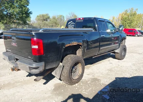 2015 GMC Sierra 2500Hd Slt from USA, damaged, VIN 1GT22ZEG8FZ530590